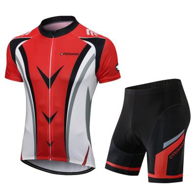 China Breathable Factory Customize Team Jerseys MTB Cycling Downhill Cycling Jersey Set for sale