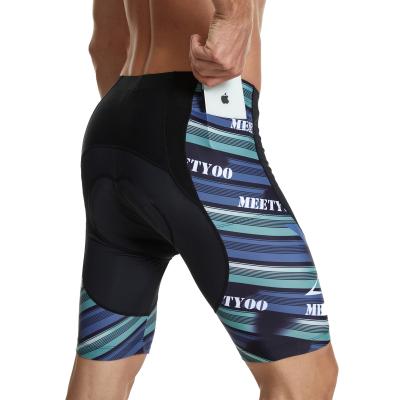 China Breathable Quick Dry 3D Gel Padded MTB Outdoor Sports Cycling Underwear Men's Cycling Shorts Cycling Wear for sale