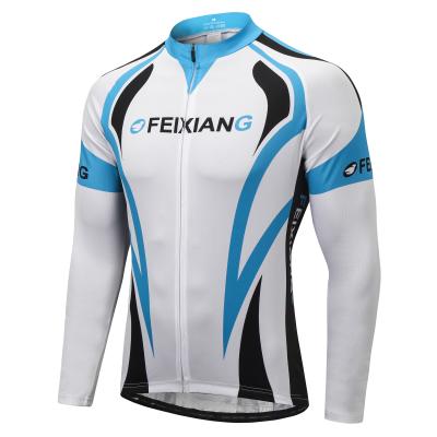 China Custom Made High Quality Polyester Sublimated Mens Breathable Long Sleeve Reflective Cycling Tank Tops for sale