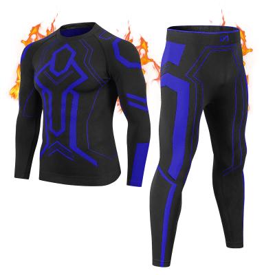 China Wholesale QUICK DRY thermal underwear men sports long johns compression tops and bottom suit thermal clothing for sale