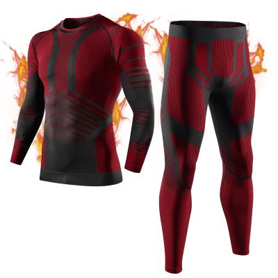 China Wholesale QUICK DRY Men's Compression Seamless Thermal Underwear Thermal Clothing Outdoor Sports For Winter for sale