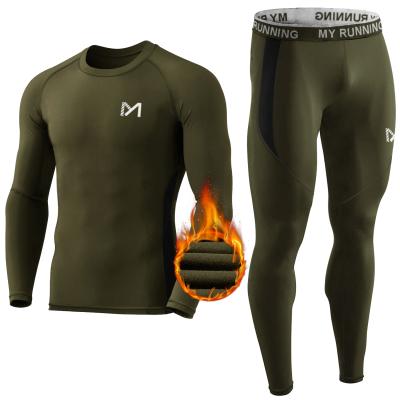 China Wholesale Customized Base Layer QUICK DRY Thermal Mens Winter Underwear Long Johns Thermal Set for sale