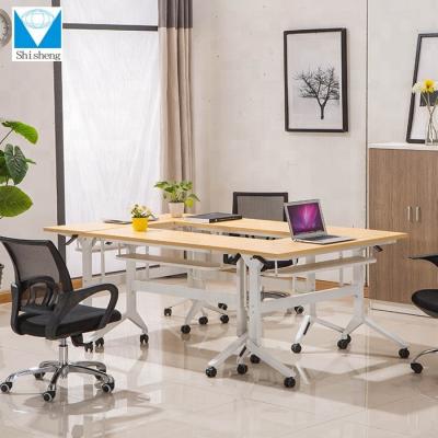 China Maintain.environmental office furniture foldable training desk for sale