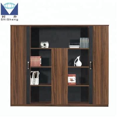 China Modern Wooden Combination Lock File Cabinet for sale