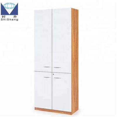 China Modern 2 Door Fire Retardant Waterproof Filing Cabinet for sale