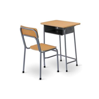 China Modern Shisheng Educate Student Desk Chair Single Seat Sets for sale