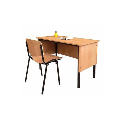 China Shisheng School Furniture Modern Teacher Desk and Chairs for sale