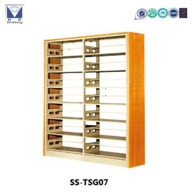 China Modern Shisheng Furniture School Library Bookcase For Sale for sale