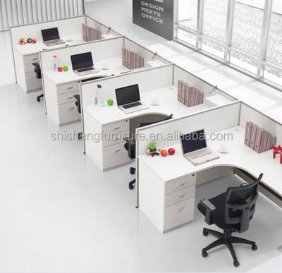 China Modern office workstation in classic design modular office cubicle for sale