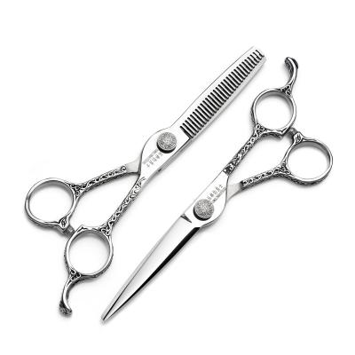 China Professional Thinning Scissors Hair Cutting Scissors Hair Beauty Shears Barber Shears Hair Salon Shears Beauty Stainless Steel for sale