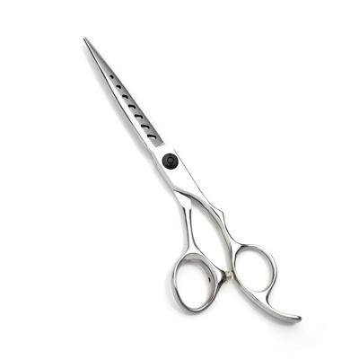 China Right Handed Scissors Wholesale Barber Professional Shears 440c Hair Cutting Scissors for sale