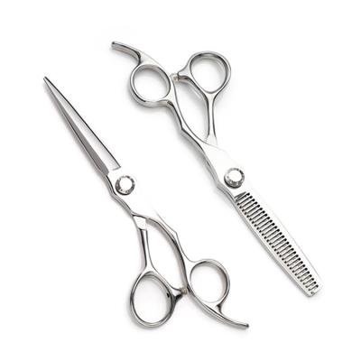 China Hairdresser Scissors Right Handed Thinning Wholesale Professional Hair Cutting Scissors 6 Inch for sale