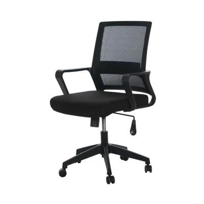 China Adjustable (height) a hot-selling ergonomic office chair with a rotating pulley mesh office chair for sale