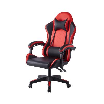 China Wholesale Linkage Armrest Rotation Ergonomic Leather Wheels Swivel Gaming Chair for sale