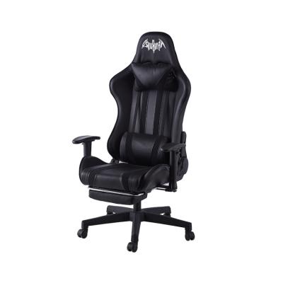 China Cheap Ergonomic Comfortable High Back Swivel Footrest Game Rotation Chair for sale