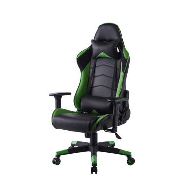 China High Quality Cheap Ergonomic Luxury Swivel PU Game Rotation Chair for sale