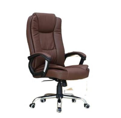 China (Height)Adjustable PU Office Office Chair Comfortable Executive Revolving Chair for sale