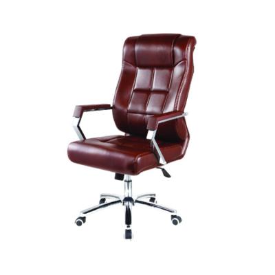 China Adjustable (Height) Most Popular Synthetic Leather Gaming Chair Swivel Computer Executive Office Chair for sale