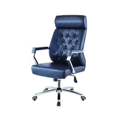 China Adjustable (Height) Most Popular Swivel Synthetic Leather Manager Boss Chair Executive Office Swivel Chair for sale