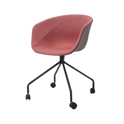 China Fashion Modern Ergonomic Fabric Swivel And Executive Office Chair for sale