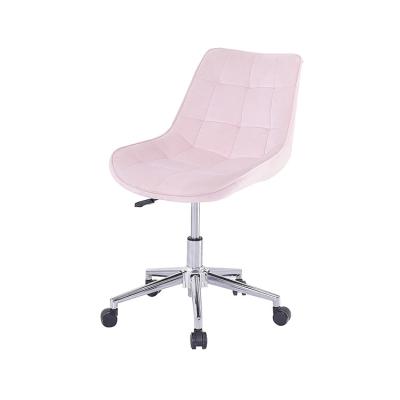 China Fashion Sample Design Furniture Modern Home Chairs Customize Logo Swivel Office Chair for sale