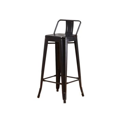 China Modern Home Furniture Vintage Metal Bar Chair High Bar Stool for sale