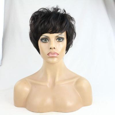 China Wholesale Brazilian Lace Front Short Bob Wigs With Deep Wave Hair Bangs HD Invisible Swiss Lace Hair Frontal Wigs for sale