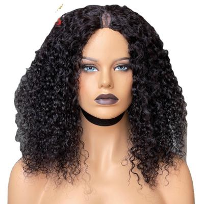 China Swiss Lace Joywigs 2022 16inch 150%V Hot Sale Part Wig Curly Curly Hair Wigs Supplier for sale