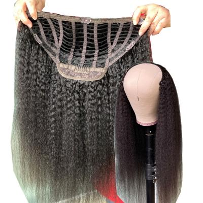 China High Quality Silky Straight Wave Clip In Wholesale Indian Half Hair Wig Clip In Invisible Seamless Hair Extensions for sale