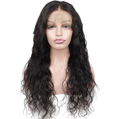 China Wholesale Knots Lace Wigs Body Wave Human Hair Full Lace Wig Virgin Indian Raw Invisible Hair Extension for sale