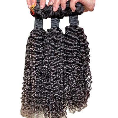 China Indian Water Wave Grade 100 Hair Extension Hair Bundle,Remy Natural Hair Extension,Unprocessed Virgin Hair From Hair Vendor for sale