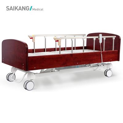 China Hospital Bed H8k8y Saikang Simple Hospital Furniture Home Hospital Bed for sale