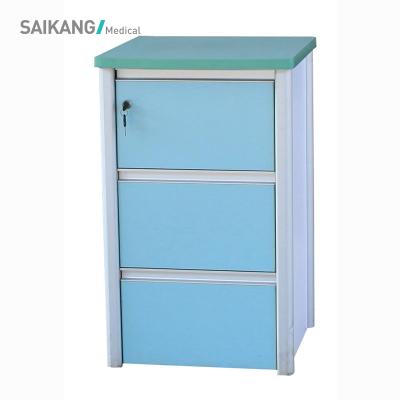 China Hospital Cabinet SKS021 Hospital Bed Metal ABS Medical Cabinet for sale