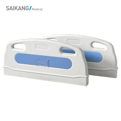 China SK-876 Hospital Bed Medical Plastic Main Footboard For Patient Bed for sale