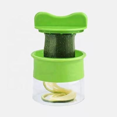 China Sustainable Hand Held Vegetable Slicer Cutter Hand Kitchen Grater, Vegetable Spaghetti Vegetable Slicer For Carrots, Cucumber for sale