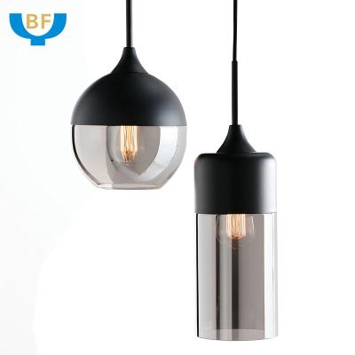 China Factory Price Modern Glass Pendant Lamp Wire Modern Hot Selling Hanging Light for sale