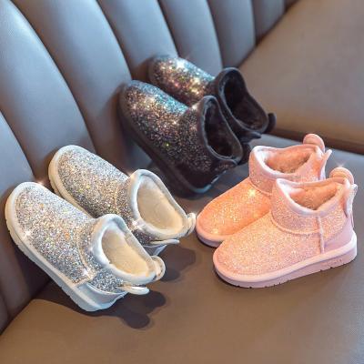 China YK2469A New Winter Children's Comfortable Children's Snow Boots Cotton Baby Shoes Baby Shoes Winter Boots for sale