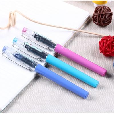 China office & School Pen Needle or Refillable Free Plastic Roller Pen Bullet Tip Ink Wholesale Price for sale