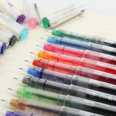 China office & School Pen Customized Printing Ink Rollerball Refillable Liquid Pen for sale