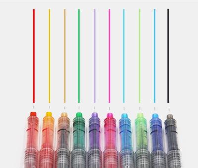 China office & School Pen Needle Tip Refillable Liquid Ink Roller Writing Pen Professional Pen Manufacturer for sale