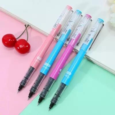 China office & Refillable Liquid Roller Pen School Pen Bullet Tip Ink Pen Professional Manufacturer Product for sale