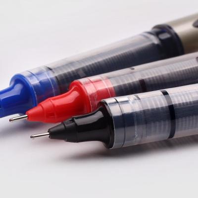 China office & Professional Liquid Roller Pen School Pen Needle Tip Ink Pen Manufacturer Made for sale