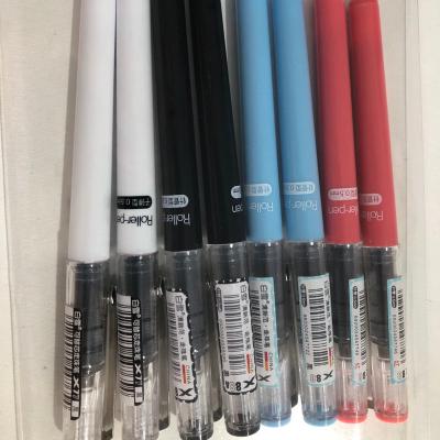 China office & School Pen Stainless Steel Needle Or Bullet Tip X88 Refillable Free Ink Rollerball Pen for sale