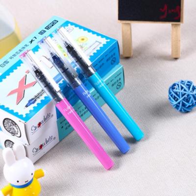 China office & School Pen Stainless Steel Bullet Tip Refillable Free Ink Rollerball Pen With Best Quality for sale