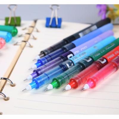 China office & School Disposable Free Pen Needle Tip Ink Roller School And Business Pen for sale