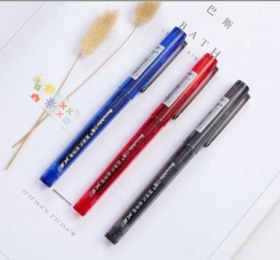 China Office School Ballpoint Pens X66 Refillable Free Ink Roller Pen with 0.5mm School and Business Nib Pen for sale