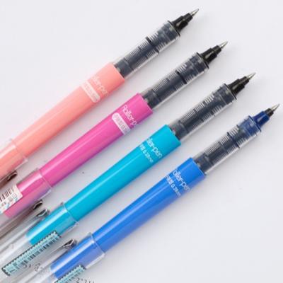 China office & Refillable Free School Pen 0.5mm Bullet Tip Ink Roller School And Business Pen for sale