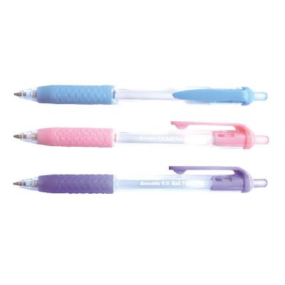 China office & School Plastic Retractable Pen Low Viscosity Ink J-101ball Point Pen For Office And School Supplies for sale