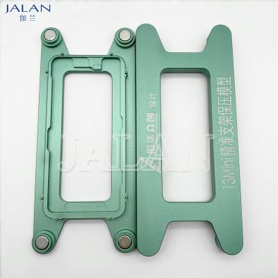 China Machinery Repairs Workshop LCD Screen Sight Magnetic Fixing Mold For Glass Sight For Pro Max 13pro Max 12mini 12 Glue Lamination Repair Used for sale