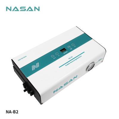 China NASAN NA-B2 Bubble Removal Bubble Remover Max Size 7 Inch For Mobile Phone LCD Show OCA Film Skimming Repair Glass Machine for sale